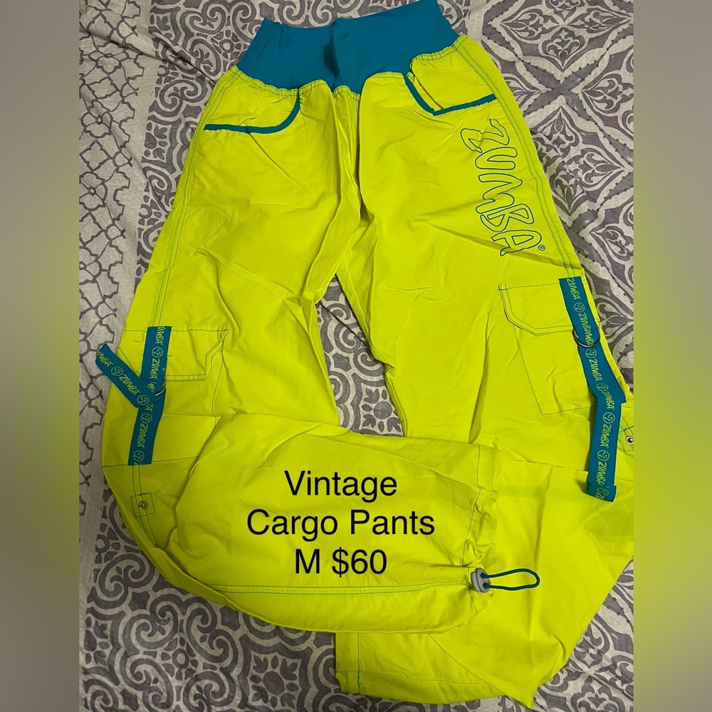 Vintage Zumba®️ Cargo Pants - M
